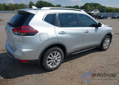 2018 Nissan Rogue Sv z USA, uszkodzony, nr VIN KNMAT2MT1JP590598